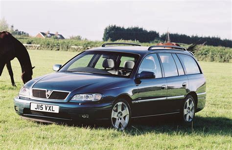 used Vauxhall omega estates